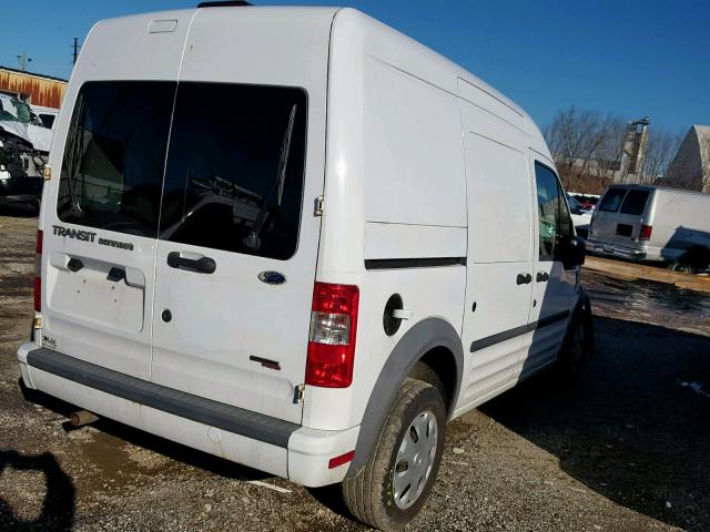 NM0LS7DNXCT095382 - 2012 FORD TRANSIT CO WHITE photo 4