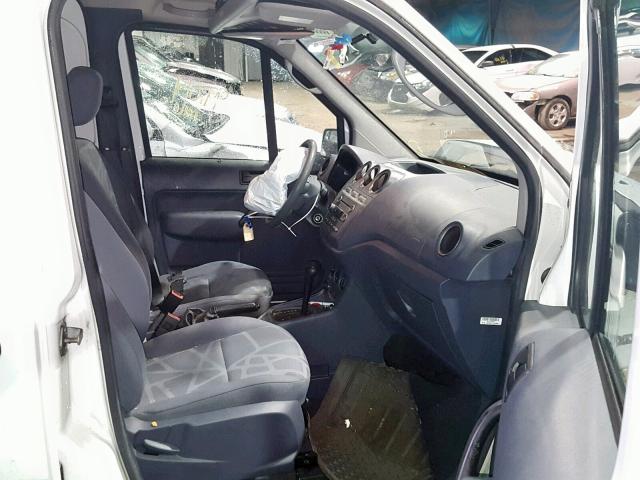 NM0LS7DNXCT095382 - 2012 FORD TRANSIT CO WHITE photo 5