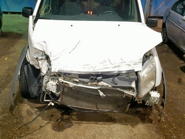 NM0LS7DNXCT095382 - 2012 FORD TRANSIT CO WHITE photo 7