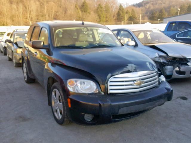 3GNDA13DX7S629004 - 2007 CHEVROLET HHR LS BLACK photo 1