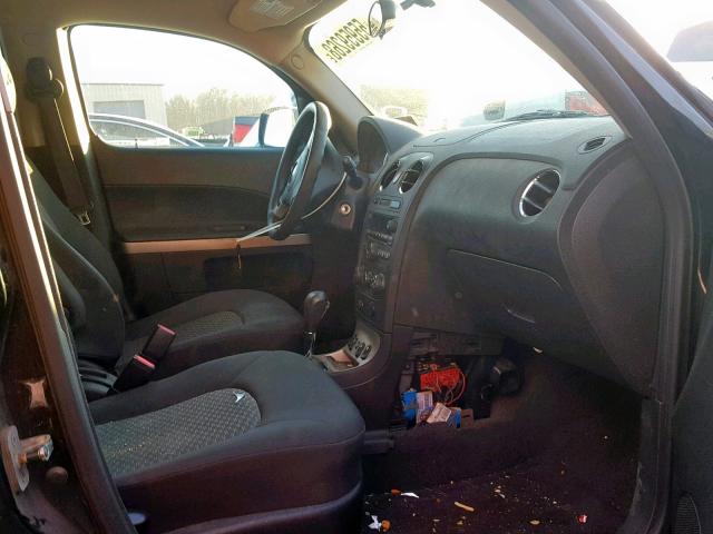 3GNDA13DX7S629004 - 2007 CHEVROLET HHR LS BLACK photo 5