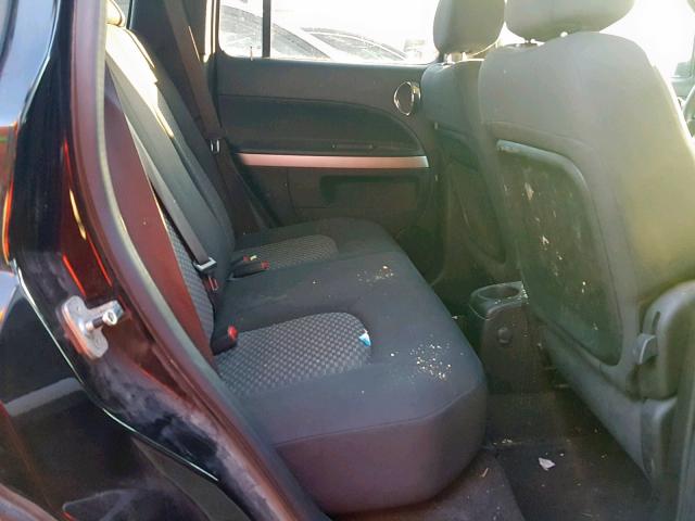 3GNDA13DX7S629004 - 2007 CHEVROLET HHR LS BLACK photo 6