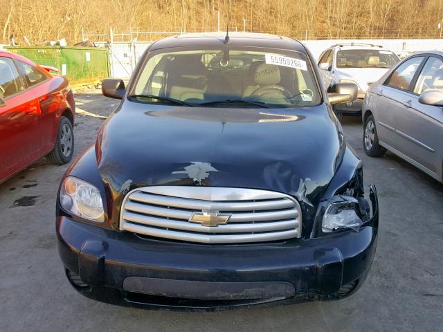 3GNDA13DX7S629004 - 2007 CHEVROLET HHR LS BLACK photo 7