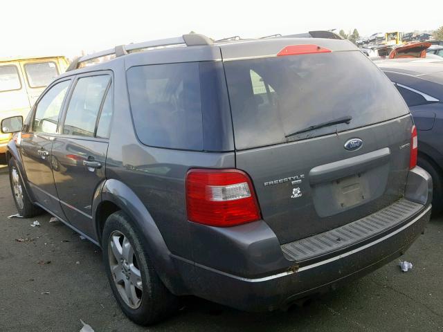 1FMDK06145GA78819 - 2005 FORD FREESTYLE GRAY photo 3