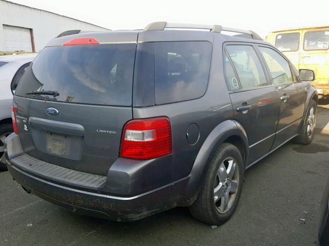 1FMDK06145GA78819 - 2005 FORD FREESTYLE GRAY photo 4