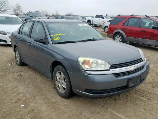 1G1ZT52884F109476 - 2004 CHEVROLET MALIBU LS 灰色 照片 1