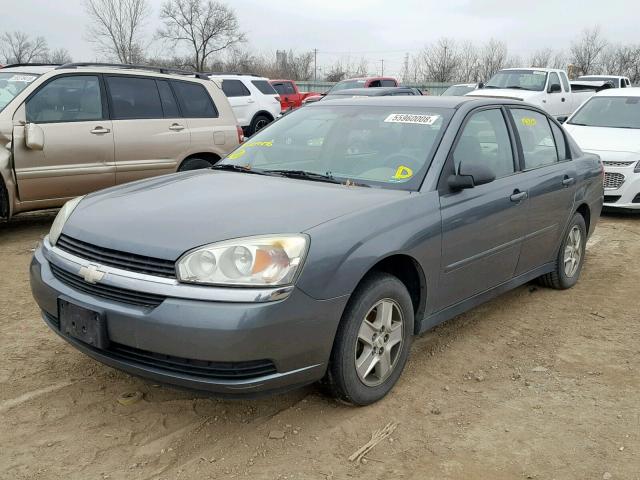 1G1ZT52884F109476 - 2004 CHEVROLET MALIBU LS 灰色 照片 2