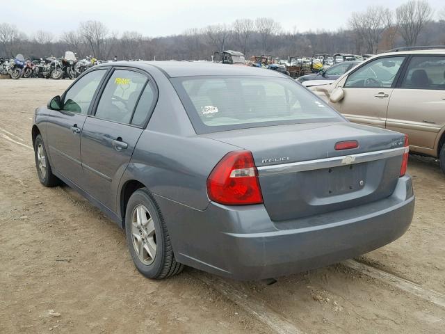 1G1ZT52884F109476 - 2004 CHEVROLET MALIBU LS 灰色 照片 3