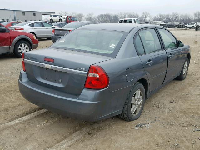 1G1ZT52884F109476 - 2004 CHEVROLET MALIBU LS 灰色 照片 4