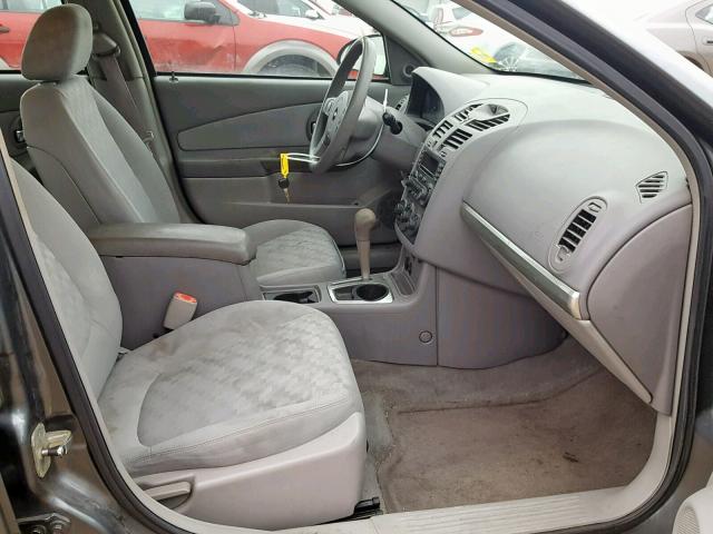 1G1ZT52884F109476 - 2004 CHEVROLET MALIBU LS 灰色 照片 5