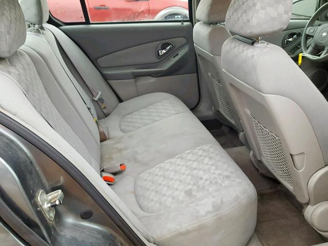 1G1ZT52884F109476 - 2004 CHEVROLET MALIBU LS 灰色 照片 6