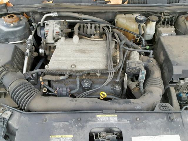 1G1ZT52884F109476 - 2004 CHEVROLET MALIBU LS 灰色 照片 7