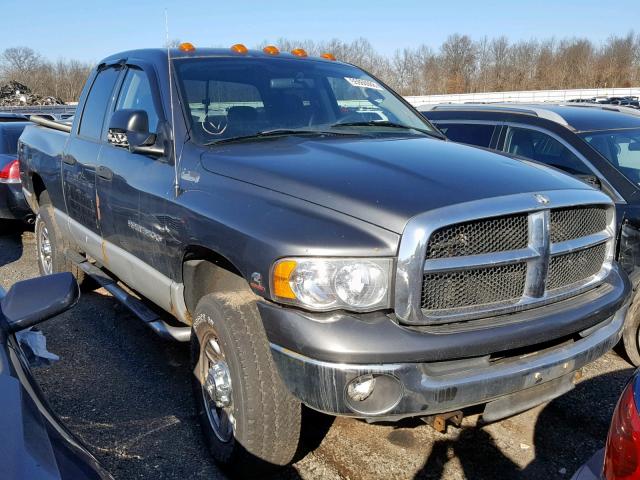 3D7LU38C84G228319 - 2004 DODGE RAM 3500 S GRAY photo 1