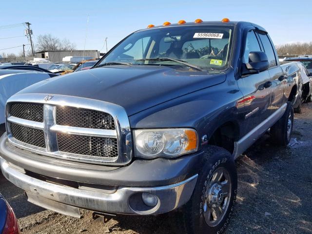 3D7LU38C84G228319 - 2004 DODGE RAM 3500 S GRAY photo 2