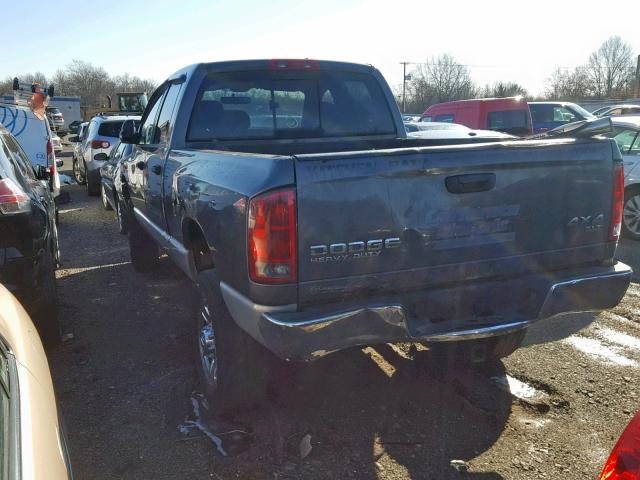 3D7LU38C84G228319 - 2004 DODGE RAM 3500 S GRAY photo 3