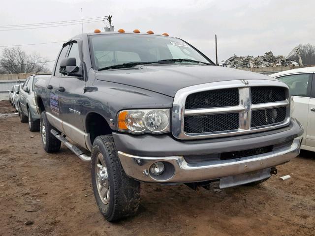 3D7LU38C84G228319 - 2004 DODGE RAM 3500 S GRAY photo 9