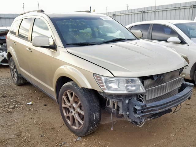 3D4PH1FG4BT560954 - 2011 DODGE JOURNEY MA GOLD photo 1