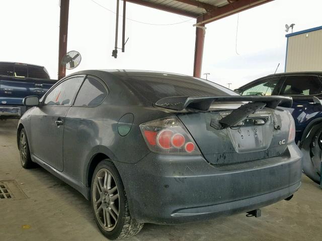 JTKDE167590292098 - 2009 TOYOTA SCION TC 灰色 照片 3