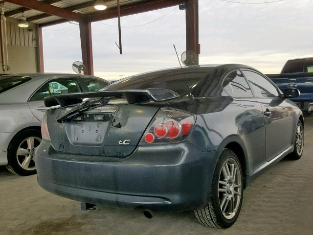 JTKDE167590292098 - 2009 TOYOTA SCION TC 灰色 照片 4