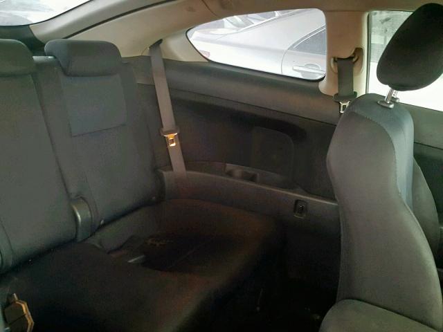 JTKDE167590292098 - 2009 TOYOTA SCION TC 灰色 照片 6