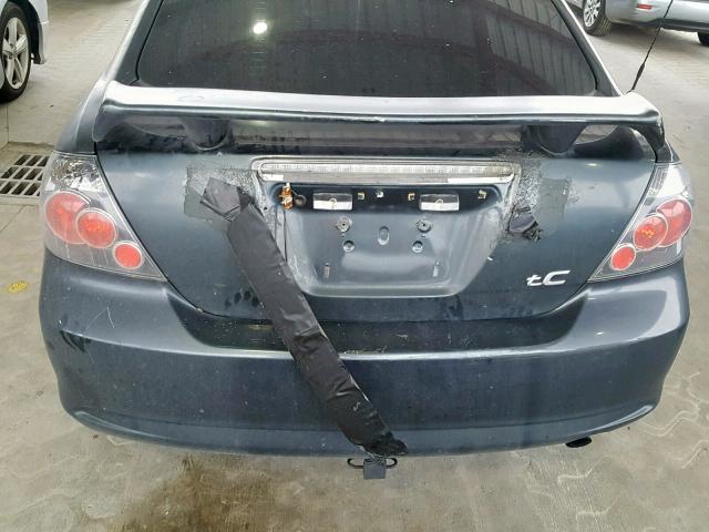 JTKDE167590292098 - 2009 TOYOTA SCION TC 灰色 照片 9
