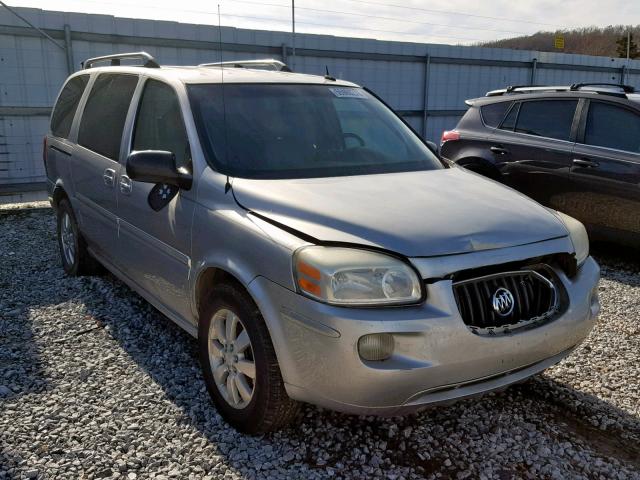 5GADV33177D103171 - 2007 BUICK TERRAZA CX SILVER photo 1