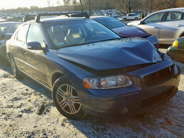 YV1RS592692734575 - 2009 VOLVO S60 2.5T BLUE photo 1