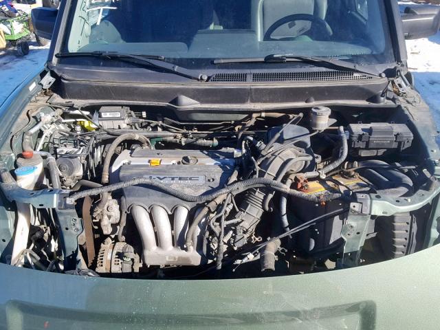 5J6YH28674L006554 - 2004 HONDA ELEMENT EX GREEN photo 7