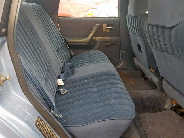 1G3AL54N8M6362675 - 1991 OLDSMOBILE CUTLASS CI BLUE photo 6