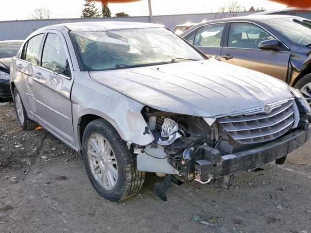 1C3LC56R28N226499 - 2008 CHRYSLER SEBRING TO SILVER photo 1