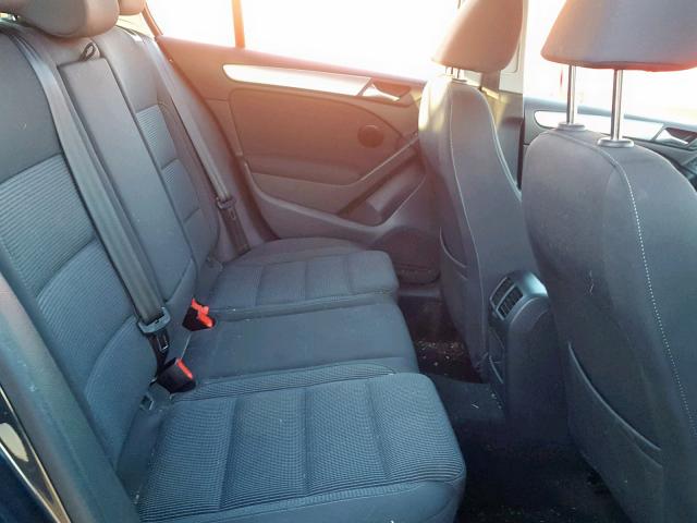 WVWDB7AJXEW007697 - 2014 VOLKSWAGEN GOLF 灰色 照片 6