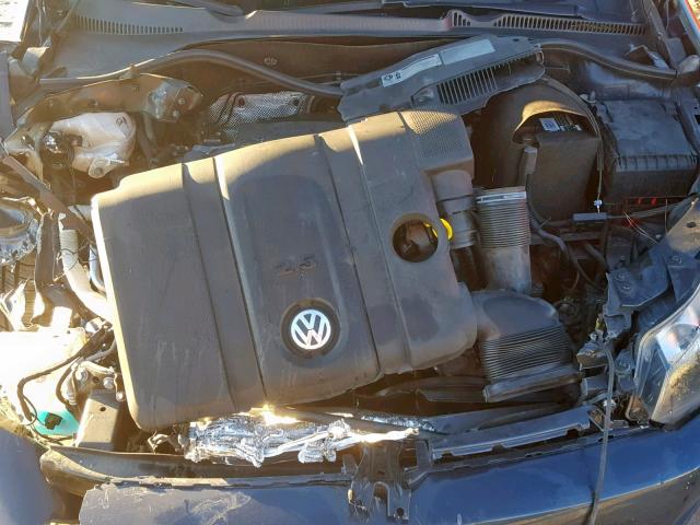 WVWDB7AJXEW007697 - 2014 VOLKSWAGEN GOLF 灰色 照片 7