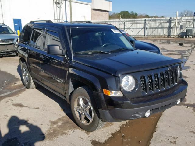 1C4NJPBA8GD676457 - 2016 JEEP PATRIOT SP BLACK photo 1