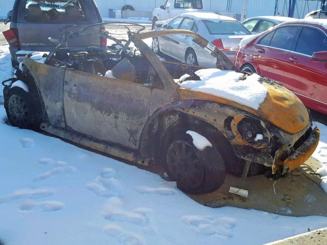 3VWCM31Y54M345158 - 2004 VOLKSWAGEN NEW BEETLE Yanmış foto 1