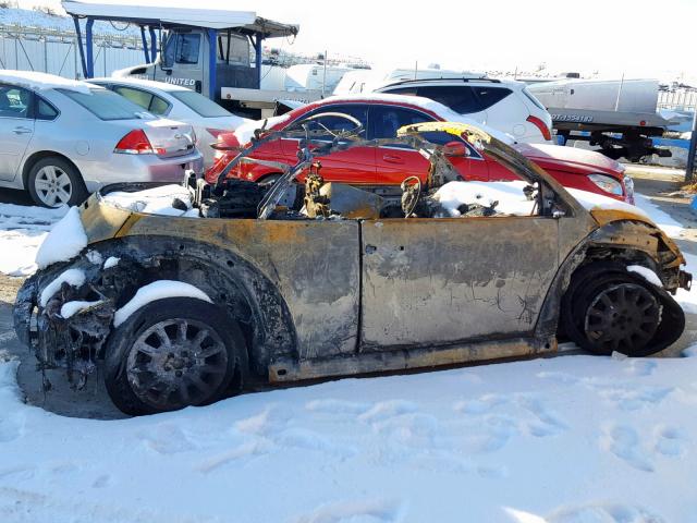 3VWCM31Y54M345158 - 2004 VOLKSWAGEN NEW BEETLE Yanmış foto 10