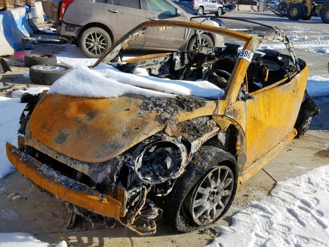 3VWCM31Y54M345158 - 2004 VOLKSWAGEN NEW BEETLE Yanmış foto 2