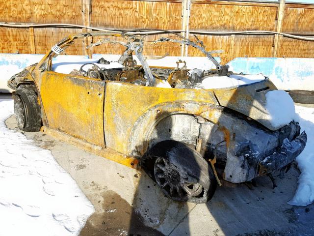 3VWCM31Y54M345158 - 2004 VOLKSWAGEN NEW BEETLE Yanmış foto 3