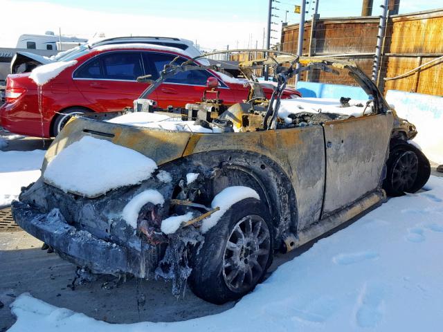 3VWCM31Y54M345158 - 2004 VOLKSWAGEN NEW BEETLE Yanmış foto 4