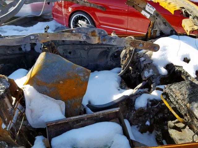 3VWCM31Y54M345158 - 2004 VOLKSWAGEN NEW BEETLE Yanmış foto 5