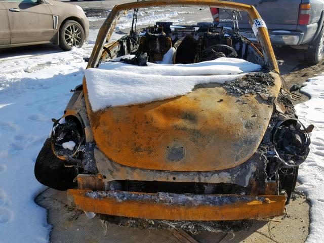 3VWCM31Y54M345158 - 2004 VOLKSWAGEN NEW BEETLE Yanmış foto 7