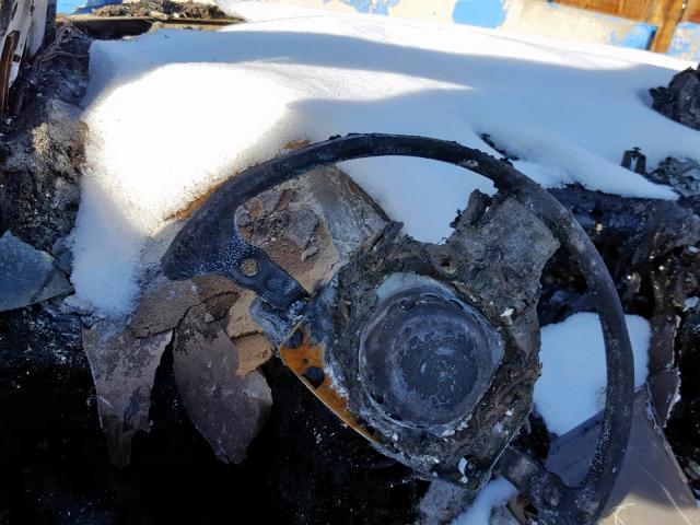 3VWCM31Y54M345158 - 2004 VOLKSWAGEN NEW BEETLE Yanmış foto 8