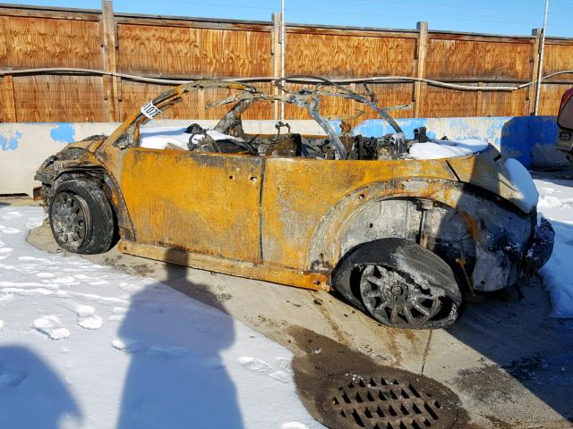 3VWCM31Y54M345158 - 2004 VOLKSWAGEN NEW BEETLE Yanmış foto 9