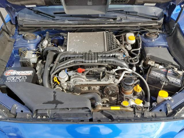 JF1VA1A65F9815204 - 2015 SUBARU WRX BLUE photo 7