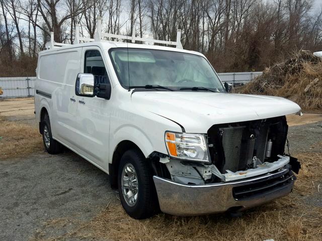 1N6AF0KY4HN802701 - 2017 NISSAN NV 2500 S WHITE photo 1