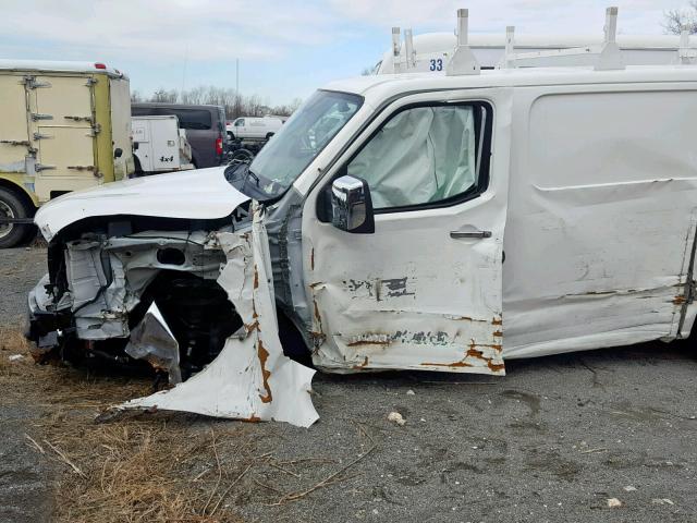 1N6AF0KY4HN802701 - 2017 NISSAN NV 2500 S WHITE photo 9