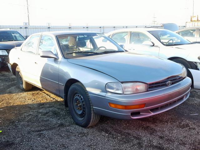 4T1SK13E3PU239248 - 1993 TOYOTA CAMRY XLE GRAY photo 1