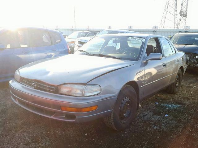 4T1SK13E3PU239248 - 1993 TOYOTA CAMRY XLE GRAY photo 2