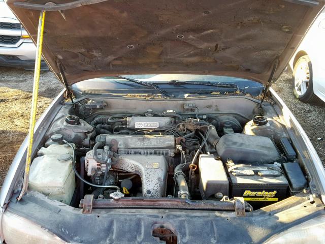 4T1SK13E3PU239248 - 1993 TOYOTA CAMRY XLE GRAY photo 7