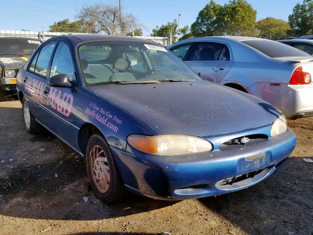 1FAFP13P5XW206447 - 1999 FORD ESCORT SE BLUE photo 1