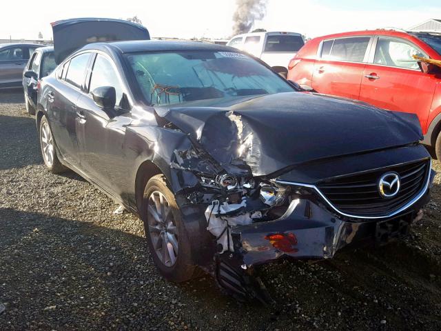 JM1GL1U53H1131575 - 2017 MAZDA 6 SPORT BLACK photo 1